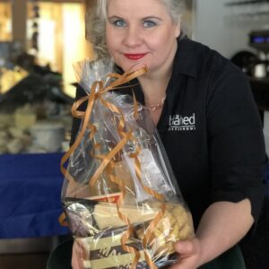 Present i Cellofan med kylvara